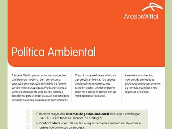 Política Ambiental