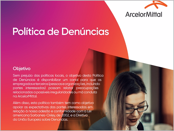 Política de Denúncias