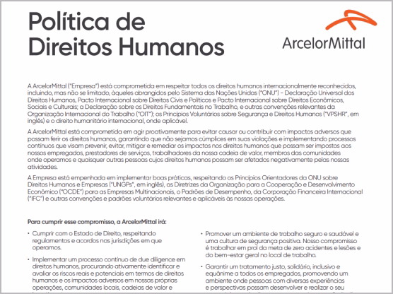 Política de Direitos Humanos