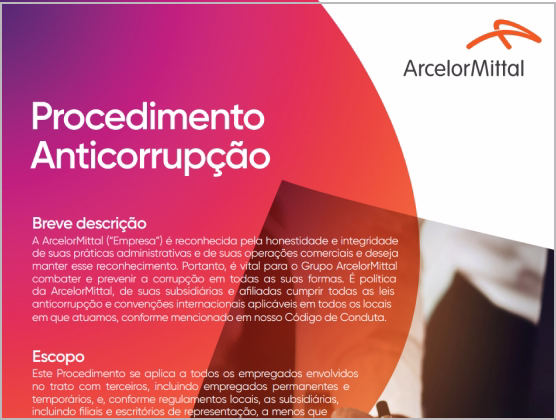 Procedimento Anticorrupção