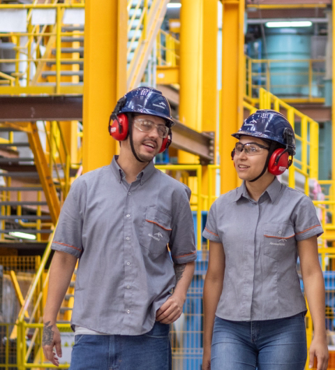 Nosso futuro é feito com aço, excelência e cuidado com as pessoas - ArcelorMittal