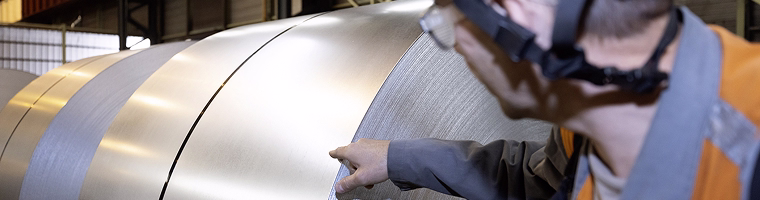 Produtos industriais em aço