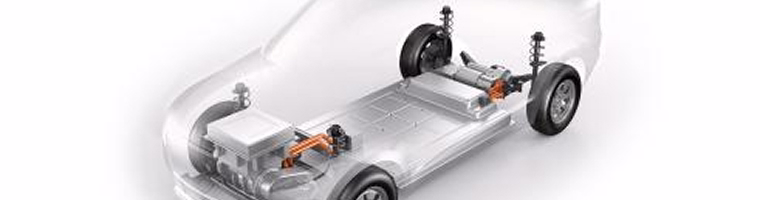 Estrutura automotiva interna