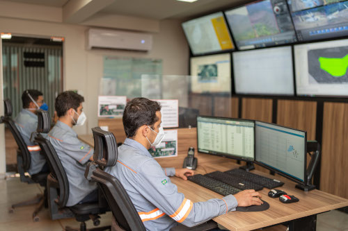 Sala de monitoramento