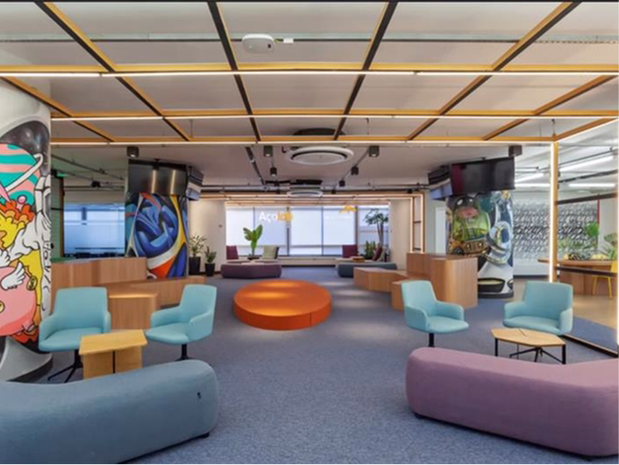 Espaço interno de inovação