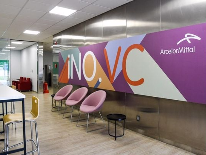 Espaço interno do programa iNO.VC