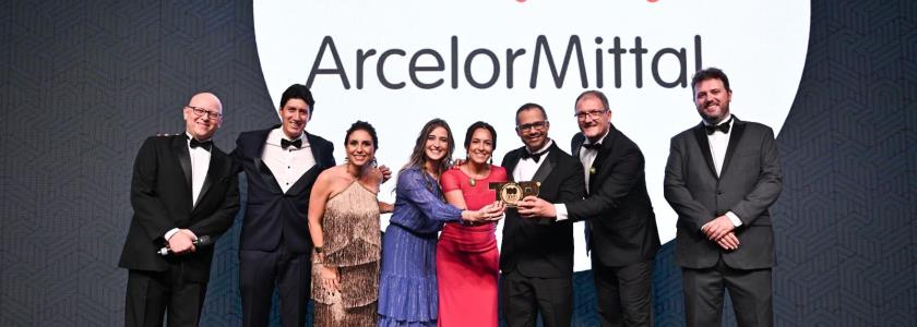 ArcelorMittal é eleita a empresa líder em inovação aberta no Brasil