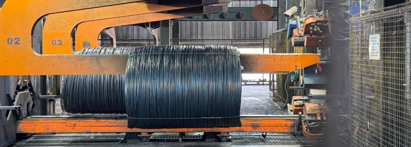 ArcelorMittal usa inteligência artificial para aprimorar inspeção de qualidade de bobinas de aço na unidade de Resende (RJ)