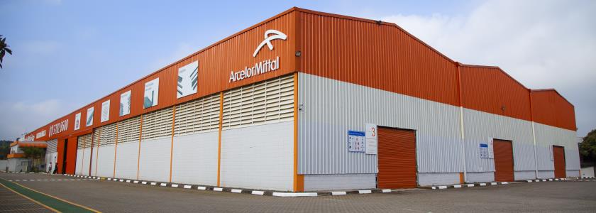 ArcelorMittal abre novo centro de distribuição em Guarulhos