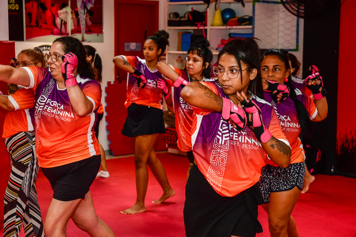 Projeto Força Feminina abre inscrições para novas turmas gratuitas de defesa pessoal em Vitória e Serra
