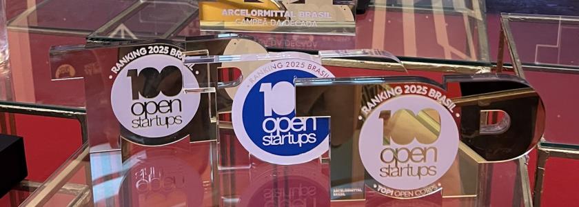 ArcelorMittal é reconhecida como a empresa mais inovadora na última década