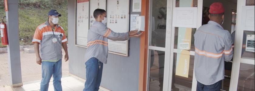 ArcelorMittal Mineração Serra Azul adota medidas devido ao Coronavírus