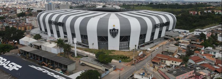 ArcelorMittal é o aço oficial da Arena MRV