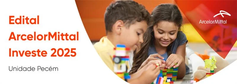 Unidade Pecém da ArcelorMittal anuncia instituições selecionadas em edital social com investimento de R$ 540 mil