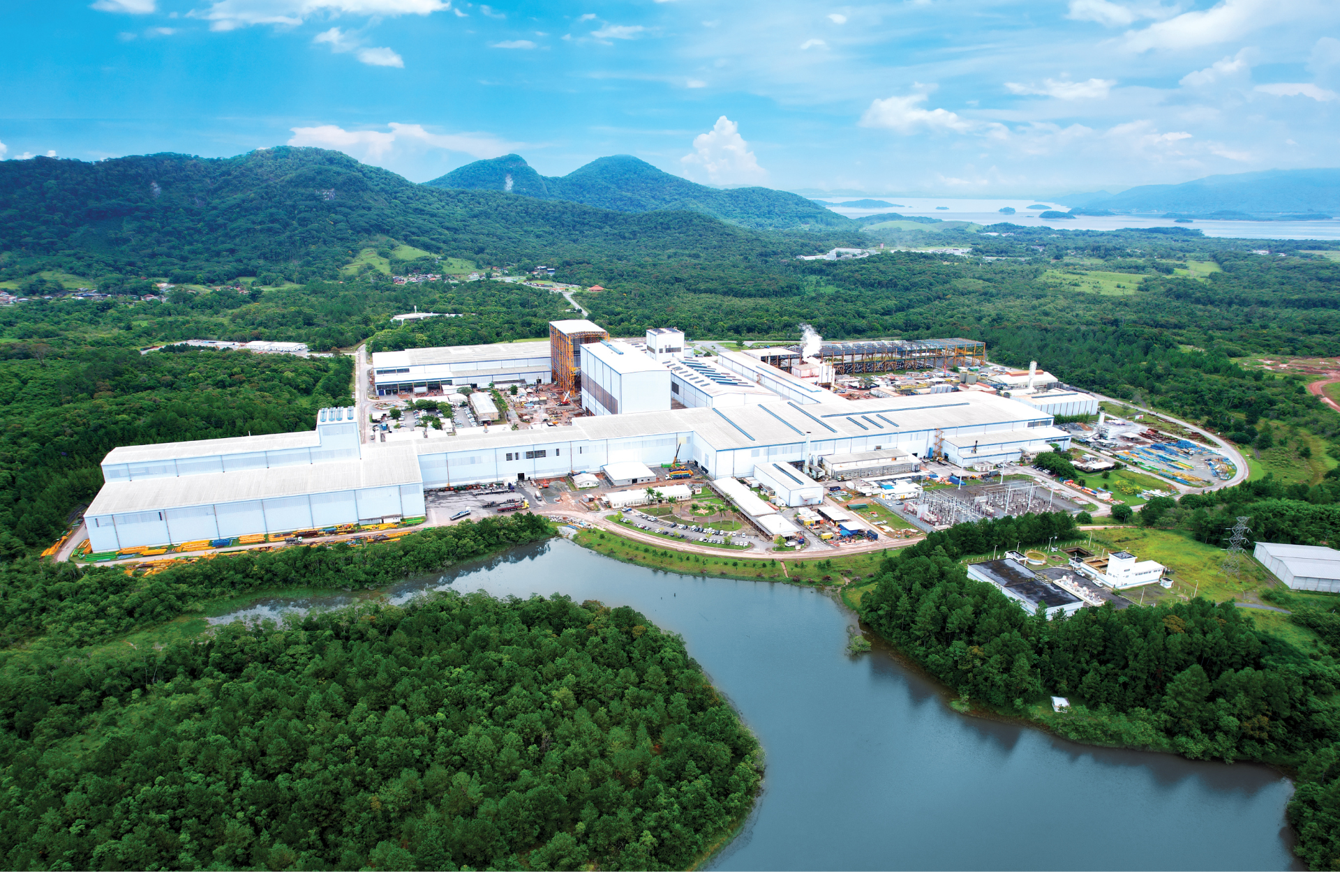 Unidade Vega é certificada com o ResponsibleSteel™️