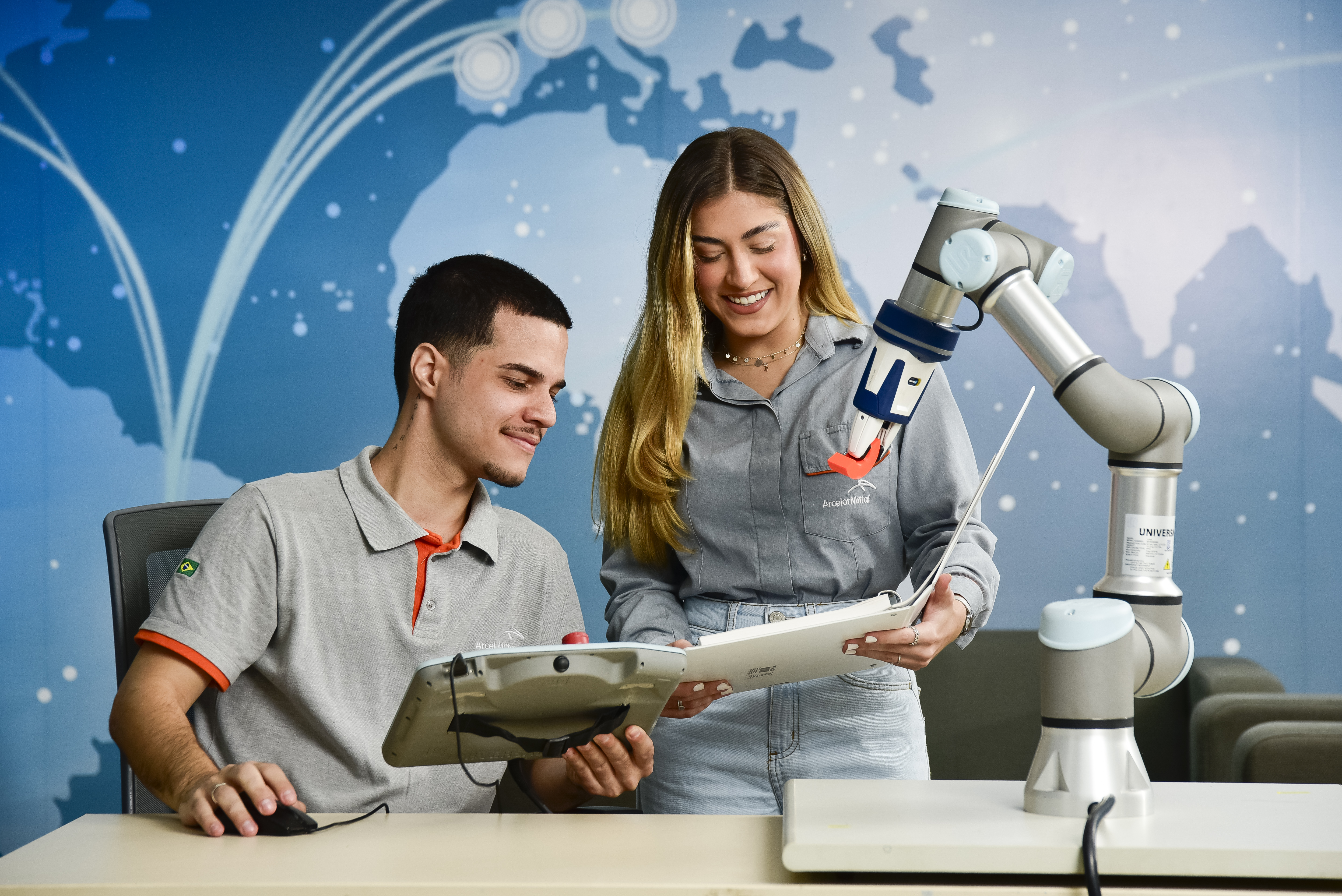 Estudantes podem se candidatar a Vagas de Estágio da ArcelorMittal unidade Tubarão
