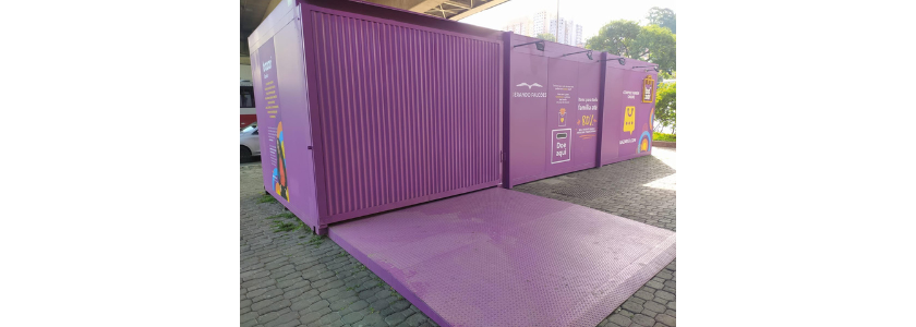 ArcelorMittal ajuda a expandir bazares da Gerando Falcões