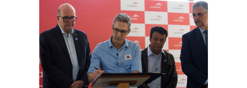 ArcelorMittal aumenta em 35% capacidade da planta de Sabará para atender mercado automotivo e indústria