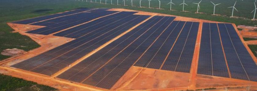 ArcelorMittal conclui aporte de R$ 5,8 bi em energia renovável com entrega de nova planta solar