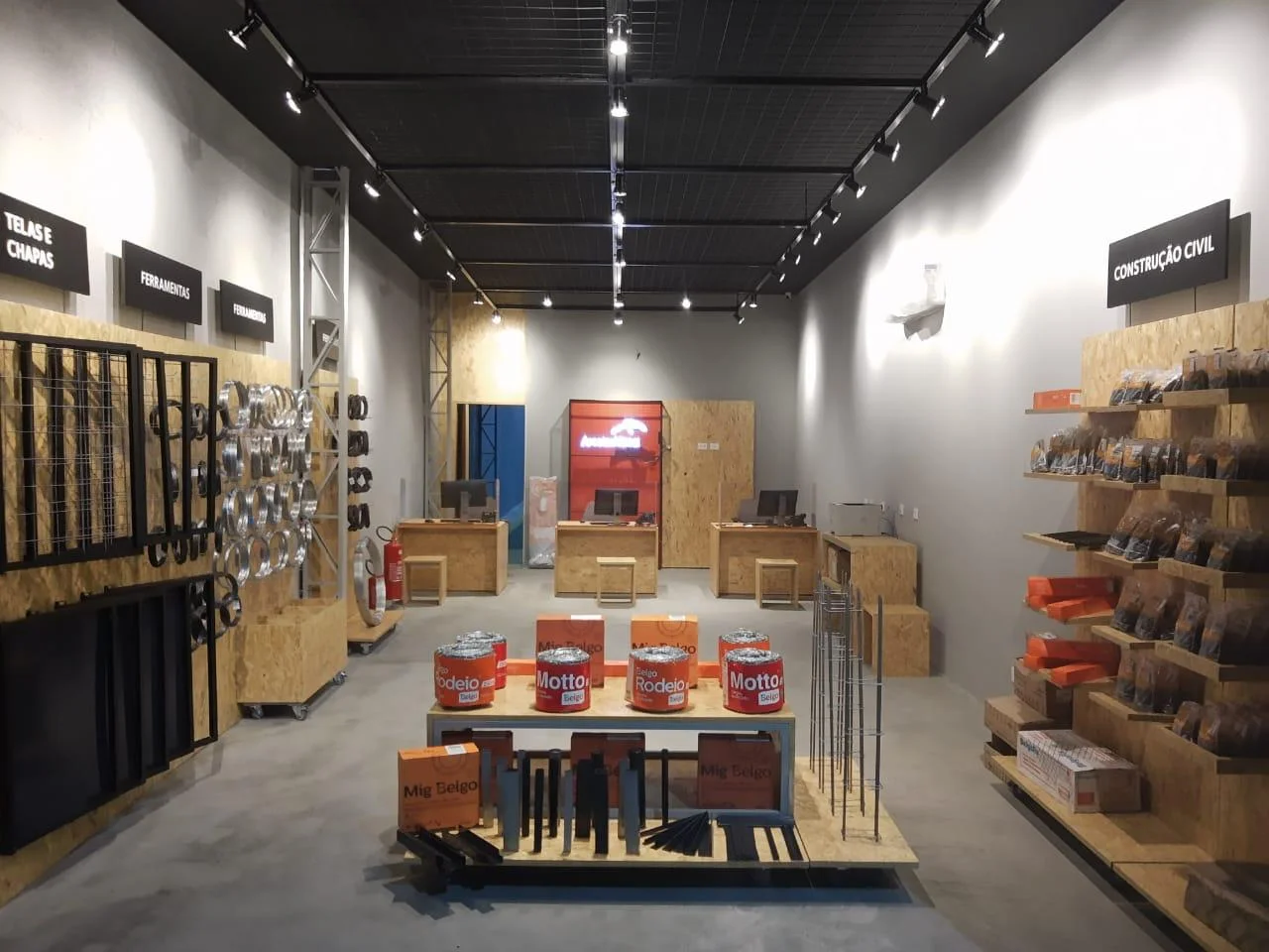 ArcelorMittal inaugura nova loja de ferro e aço  em Osasco