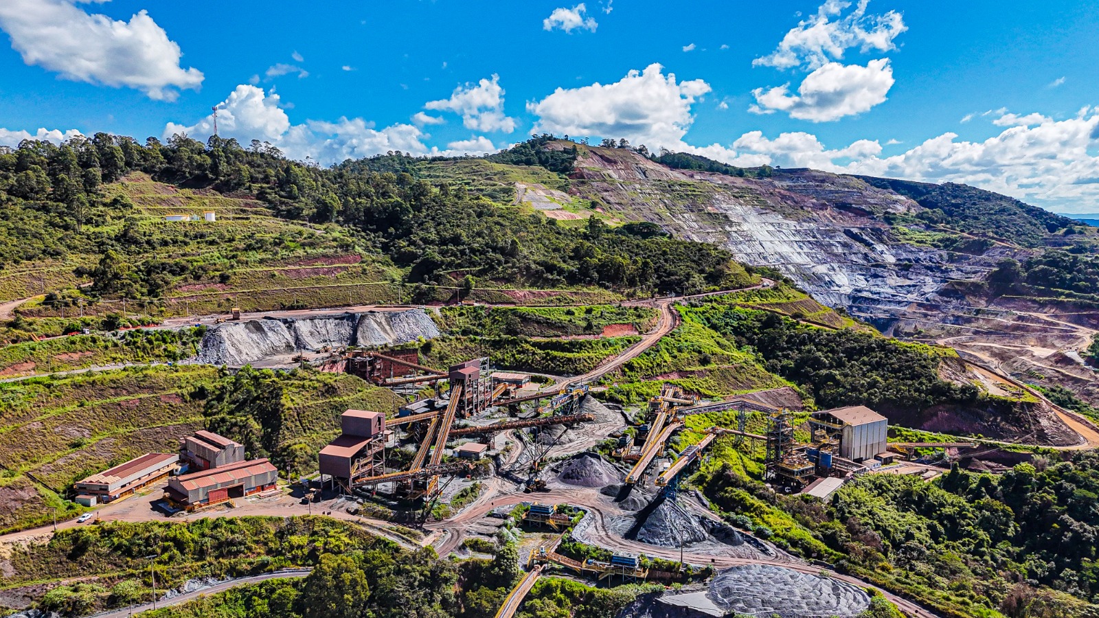 Mina do Andrade busca certificação internacional de mineração responsável