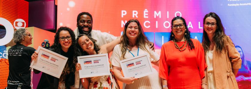 Escolas da rede pública de São Francisco do Sul são premiadas nacionalmente no Liga STEAM 2025