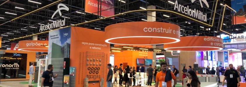 Feicon 2024: ArcelorMittal leva XCarb® soluções sob medida em aço e tecnologia para a construção civil