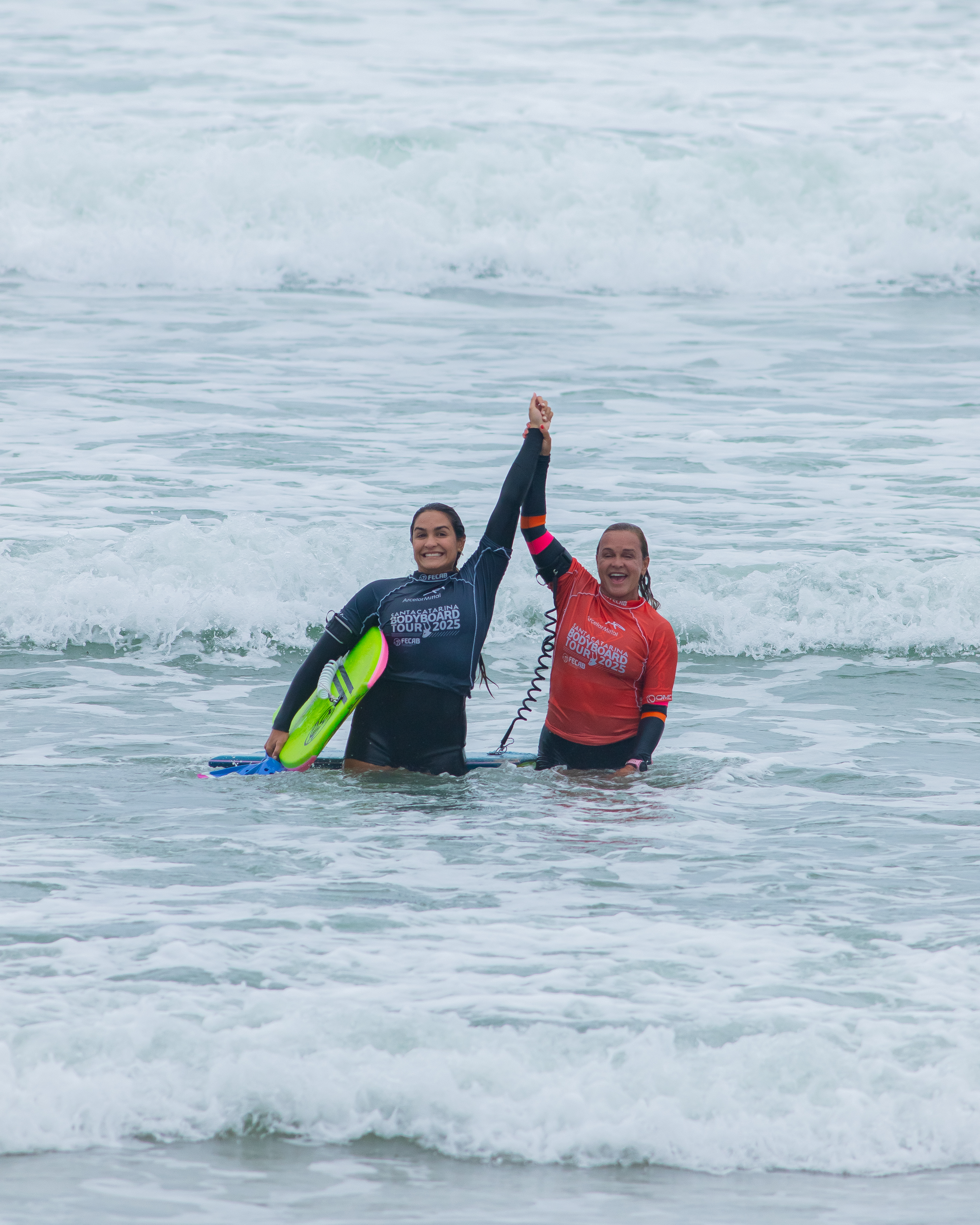Luna Hardman, bicampeã mundial de Bodyboarding, conquista vitória histórica no São Chico Bodyboard Pro 2025