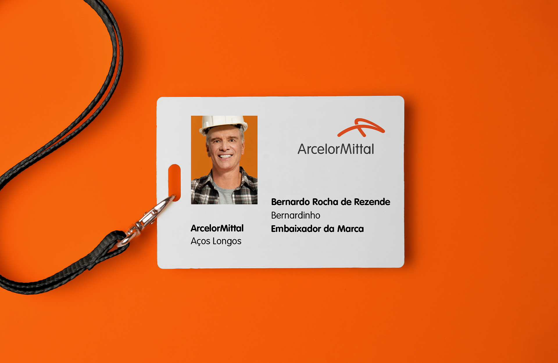 Bernardinho é embaixador da ArcelorMittal