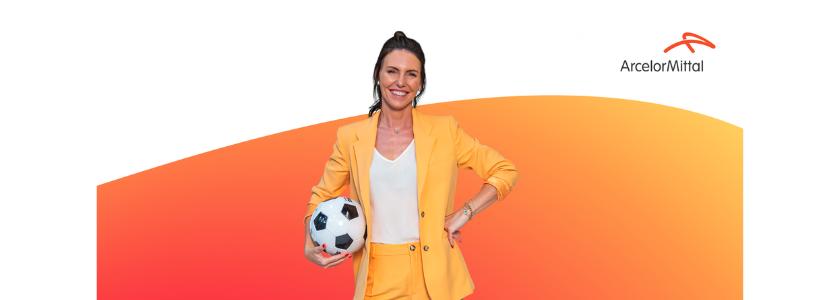 ArcelorMittal lança campanha para a Copa