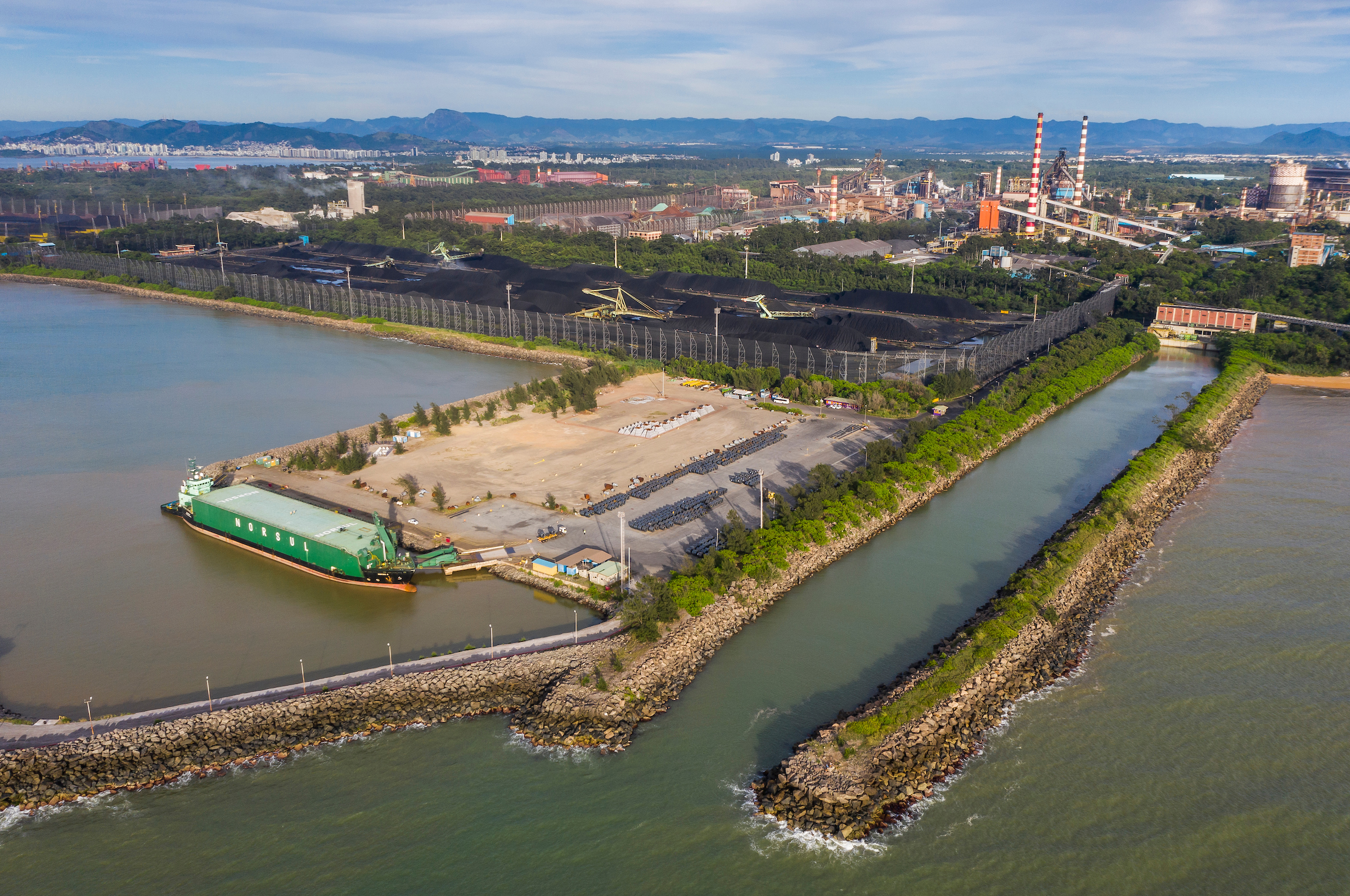 Programa Evoluir completa cinco anos com R$ 1,9 bilhão em obras de investimento ambiental na ArcelorMittal Tubarão