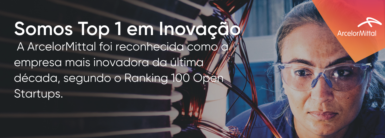 ArcelorMittal é a empresa mais inovadora da década