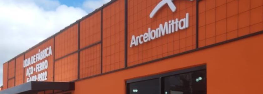 ArcelorMittal inaugura mais uma loja franquia  em Atibaia (SP)
