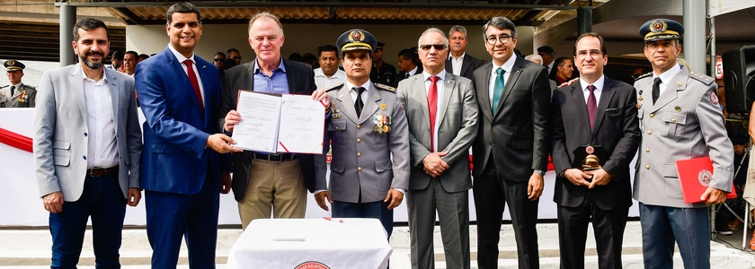ArcelorMittal Tubarão cede terreno para Corpo de Bombeiros