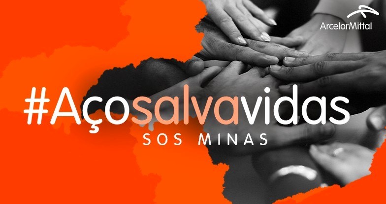 ArcelorMittal anuncia R$ 740 mil de apoio às populações atingidas pelas chuvas em Minas Gerais