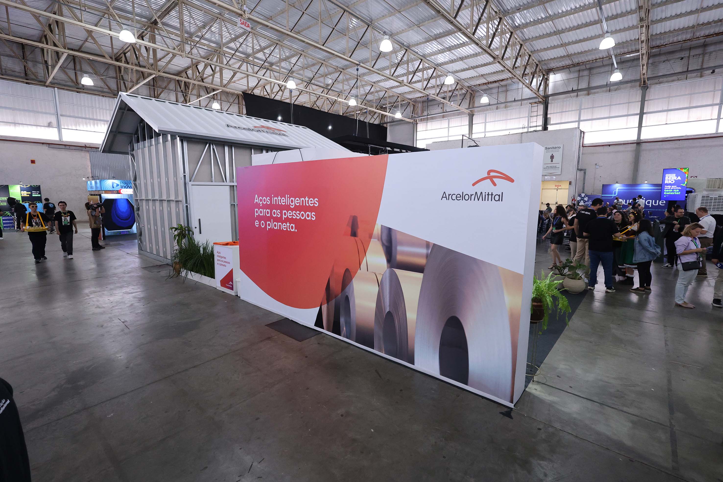 ArcelorMittal leva soluções inovadoras para construção civil ao ESX 2026