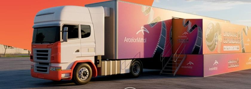 Carreta que vira cinema promete encantar comunidades de Joinville, São Francisco do Sul e São Bento do Sul