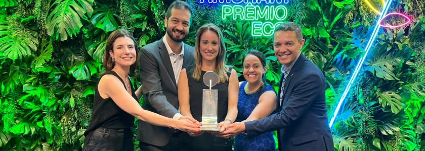 ArcelorMittal recebe Prêmio Eco com projeto inédito de mapeamento de bacias hidrográficas