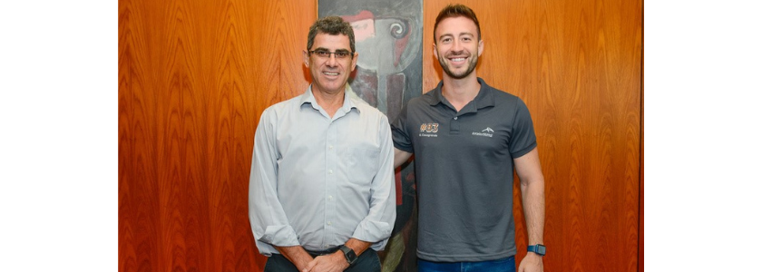 Atual campeão da Stock Car é o novo patrocinado da ArcelorMittal