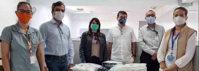 ArcelorMittal entrega R$ 192 mil em materiais ao Hospital de Itaúna