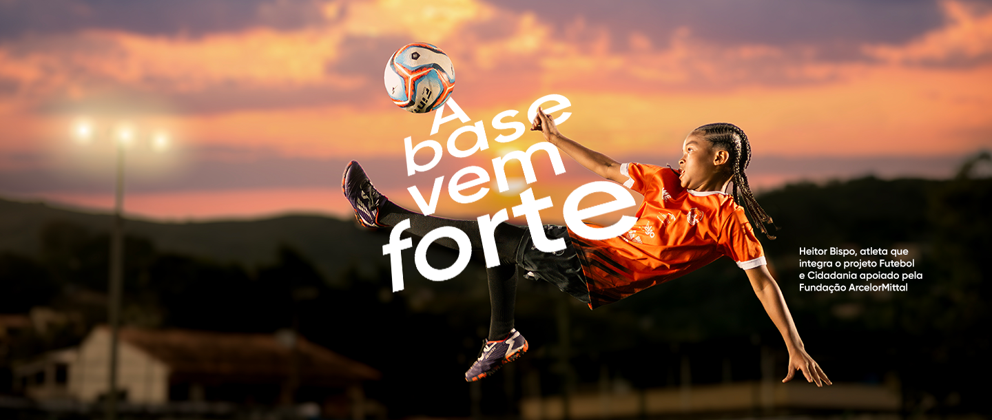 Desde a base,<br> de olho <br> no futuro