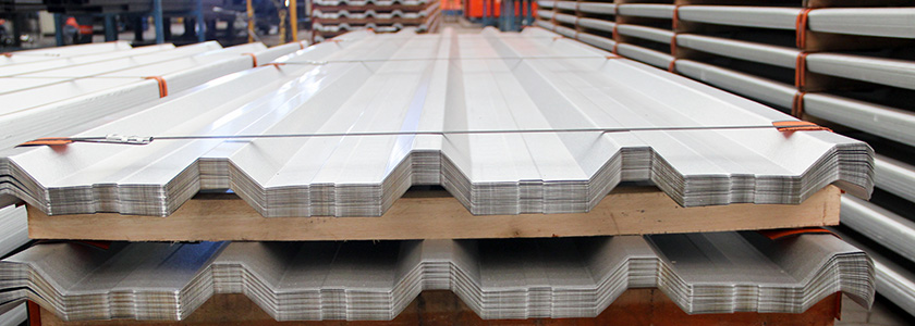 Telhas Trapezoidais e Cumeeiras