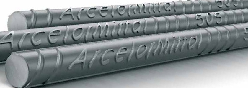 Vergalhão ArcelorMittal CA 50 S - Soldável