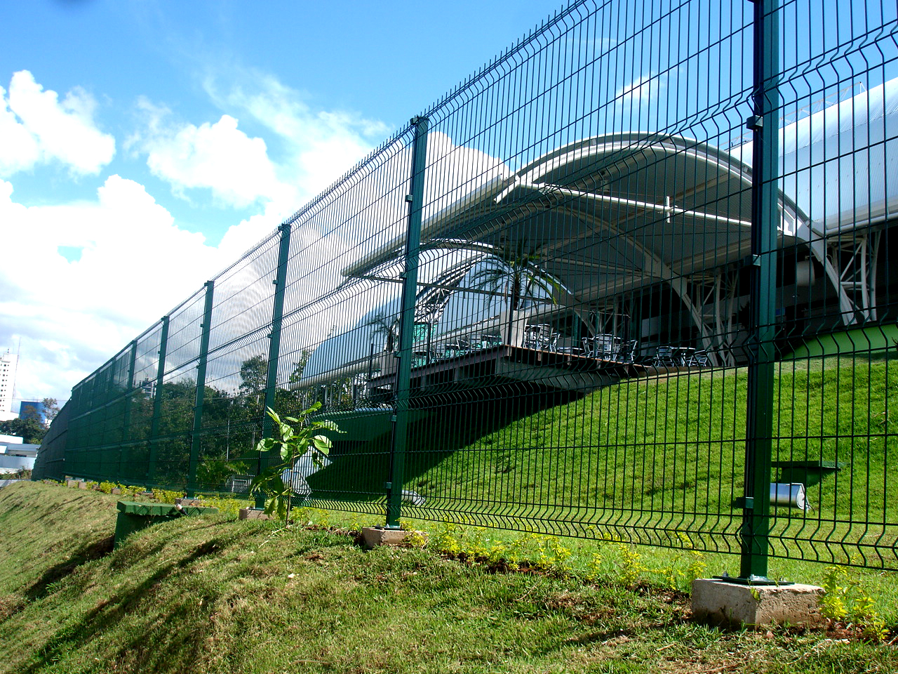 Cercamento Urbano e Rodoviário