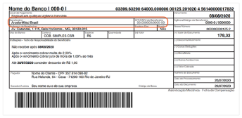 Exemplos de validação de boleto e identificação de pagamento seguro