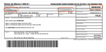 Ícones indicando verificação da origem e autenticidade de documentos