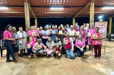 Outubro Rosa reforça a importância da prevenção junto às mulheres da comunidade