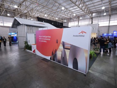 ArcelorMittal leva soluções inovadoras para construção civil ao ESX 2026