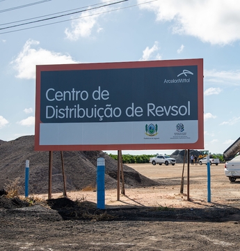 Centro de Distribuição de Revsol - Programa Novos Caminhos